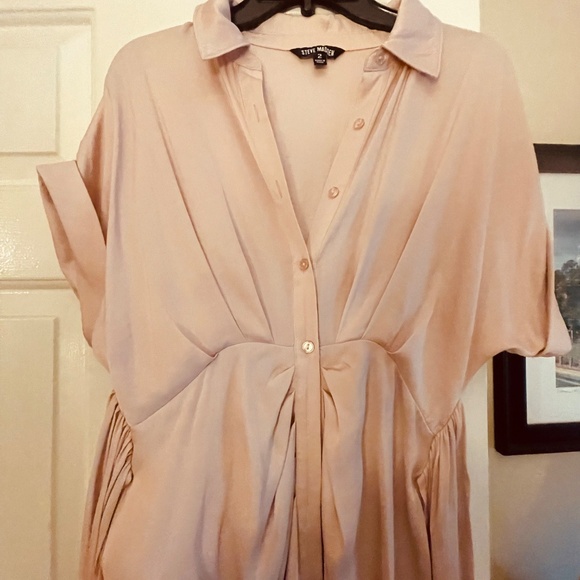 Steve Madden Tori Dress Tie Waist Size 2 - Picture 2 of 5